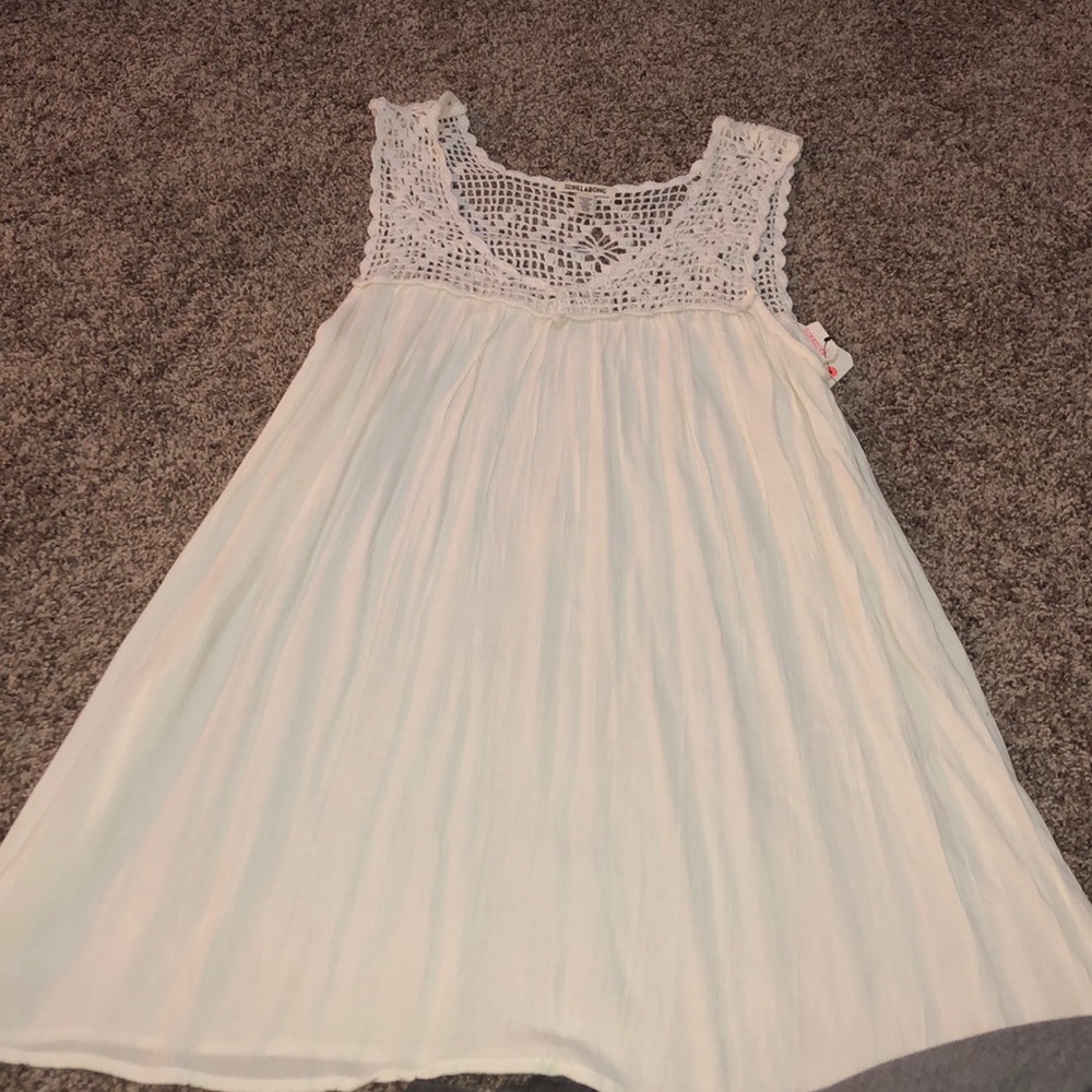 Billabong bathing suit coverup